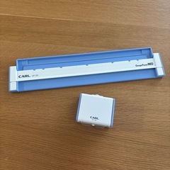 カール事務局 ルーズリーフ用穴あけパンチの画像