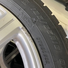 グッドイヤースタッドレスタイヤマルチホイールセット　の画像