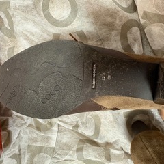 ショートブーツCOCAの画像