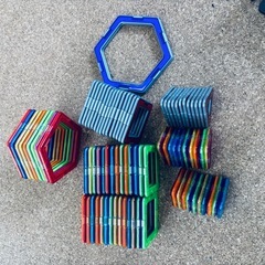 12/16までマグフォーマー大量90個！正規品の画像