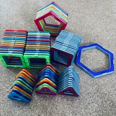 12/16までマグフォーマー大量90個！正規品の画像