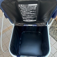 シルバーカー　高齢者　介護用品　使用回数数回の画像