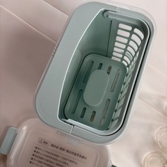 ピジョン哺乳瓶＆消毒ケースの画像