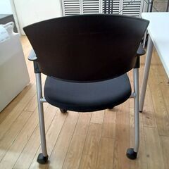 ★リユースのサカイつくば店★TK7690 コクヨ オフィスチェア ブラック H81×D53×W51 クリーニング済みの画像