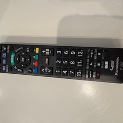 パナソニック製　テレビの画像