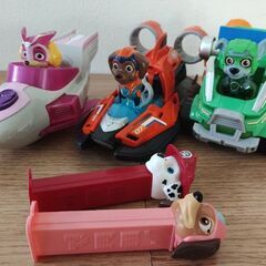 マイティパウパトロール　ビークル、ペッツの画像