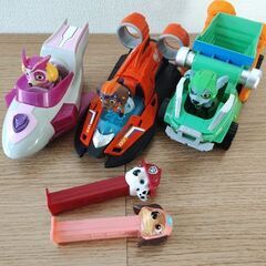 マイティパウパトロール　ビークル、ペッツの画像