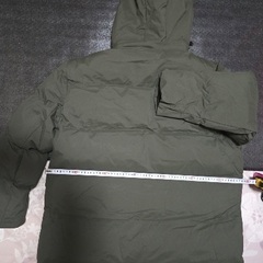 ロングダウンコート　6L〜8L の画像