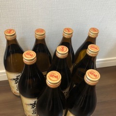 焼酎　霧島(宮崎限定)    900ml✖️9本セットの画像