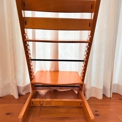 STOKKE ストッケ トリップトラップ 木製子供椅子の画像