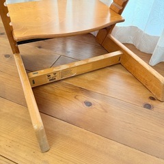 STOKKE ストッケ トリップトラップ 木製子供椅子の画像