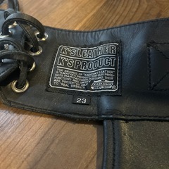 カドヤチャップス【ほぼ未使用】サイズ23
の画像