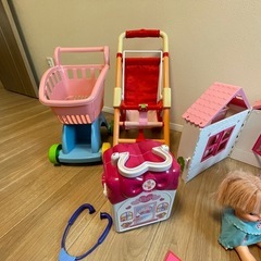 メルちゃん　その他セットの画像