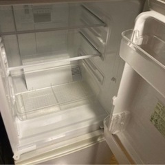 SHARP中古冷蔵庫譲ります！無料！取りに来てくれる方の画像