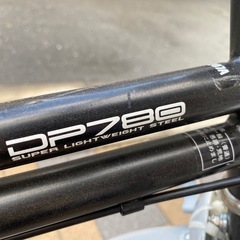 アサヒサイクル 折りたたみ自転車 ミニベロ　FOLDING DP780 20型 外装7段変速 DP780 COMPACT OD207B 20-1.2HE 定価59,940円の画像