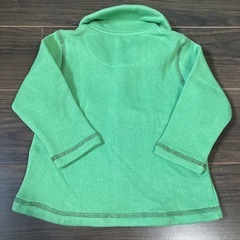 【新品】petit main ボタン式ジャケット 90cmの画像