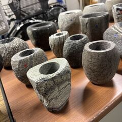 天然石の花器・石鉢・洗面台・噴水など在庫販売｜庭園・建築・外構向け（墨田区）の画像