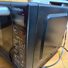 [美品]電子レンジ　2022年　使用回数少ないの画像