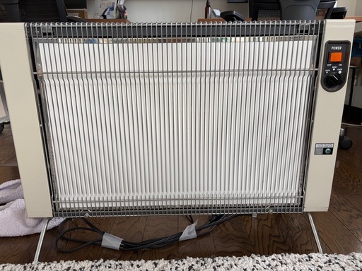 サンラメラ　　セラミックパネルヒーター1200w