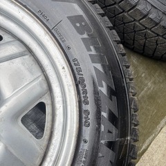 ジムニー　ブリヂストンスタッドレスの画像