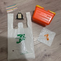 7イレブン　コンビニ　レジスターの画像