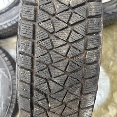 ジムニー　ブリヂストンスタッドレスの画像