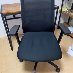 【決まりました】デスク&チェアーセットの画像