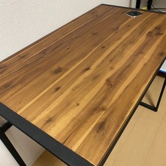 【決まりました】デスク&チェアーセットの画像