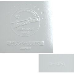 スリーライン デリカバット 7枚 D-1020 30×25×3.5cm メラニン食器 レンジ不可 まとめて セット THREELINE ヤマト化工 札幌市 清田区 平岡　の画像