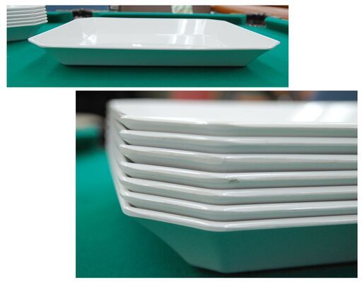 スリーライン デリカバット 7枚 D-1020 30×25×3.5cm メラニン食器 レンジ不可 まとめて セット THREELINE ヤマト化工 札幌市 清田区 平岡　