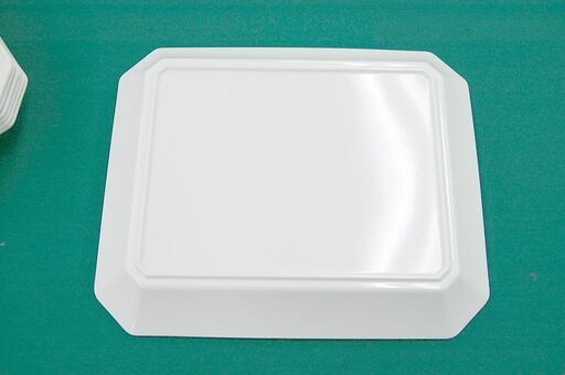 スリーライン デリカバット 7枚 D-1020 30×25×3.5cm メラニン食器 レンジ不可 まとめて セット THREELINE ヤマト化工 札幌市 清田区 平岡　