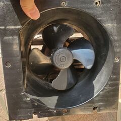 浴室用の換気扇　TOSHIBAの画像