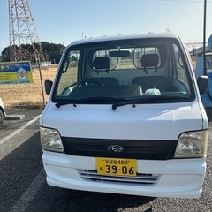 軽トラックの画像