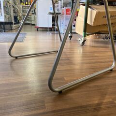 【ジモティー割あり】【ジャングル守口店】IKEA　SNILLE　スタッキングチェアの画像