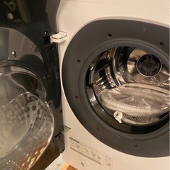 シャープ 2022年製　ES-W114-SL ドラム式洗濯機　洗濯11kg乾燥6kgの画像