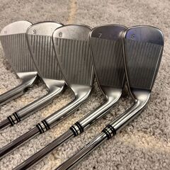 PING ピン　G425レフティー シャフトNS950neo Sアイアンセットの画像