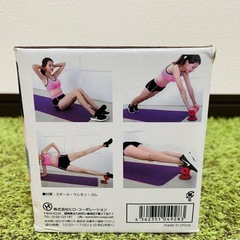 腹筋サポート トレーニング器具（SIT-UP ASSIST／吸盤タイプ）の画像
