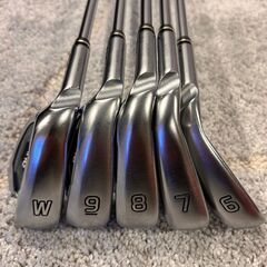 PING ピン　G425レフティー シャフトNS950neo Sアイアンセットの画像