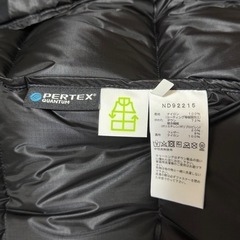 
THE NORTH FACE ビレイヤパーカー　ダウンジャケット ブラックの画像