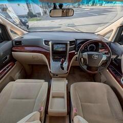 トヨタ　ヴェルファイア　新規車検付きの画像