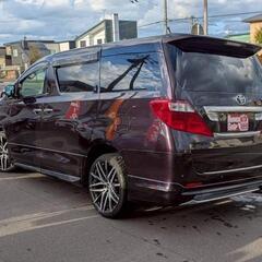 トヨタ　ヴェルファイア　新規車検付きの画像