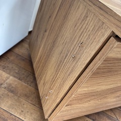 テレビ台 木目調　の画像