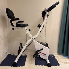 フィットネス　エアロバイクの画像