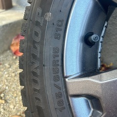 軽四タフト　スタッドレスタイヤ
の画像
