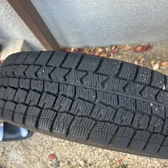 軽四タフト　スタッドレスタイヤ
の画像