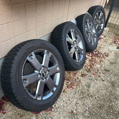 軽四タフト　スタッドレスタイヤ
の画像