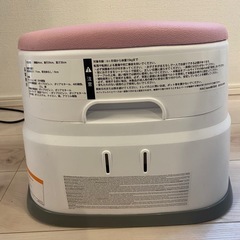 【美品】ベビーチェア　ベビーローチェア　ベビーソファ　バンボ　テーブル付の画像