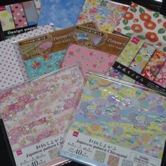 【決まりました】USEDあり　おりがみの画像