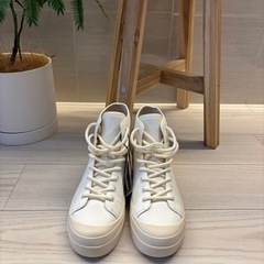 zara ブーツの画像