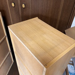 カラーボックス　２個　の画像